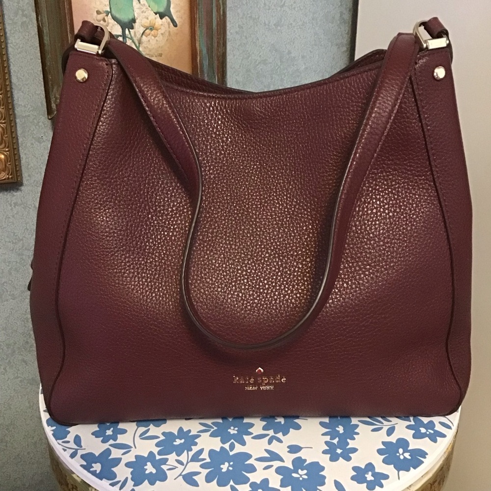 Kate spade Leila leather shoulder bag
